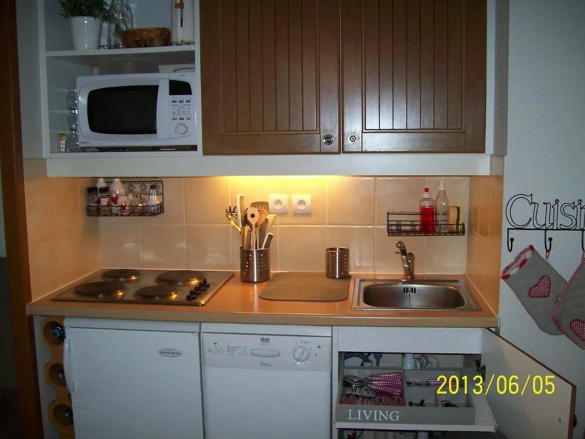 Le Studio Coup de Coeur Ax-les-Thermes 0*,