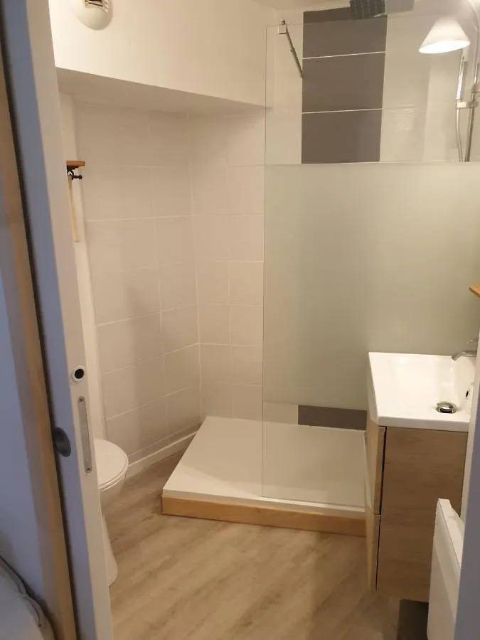 Le Studio Coup de Coeur Ax-les-Thermes 0*,
